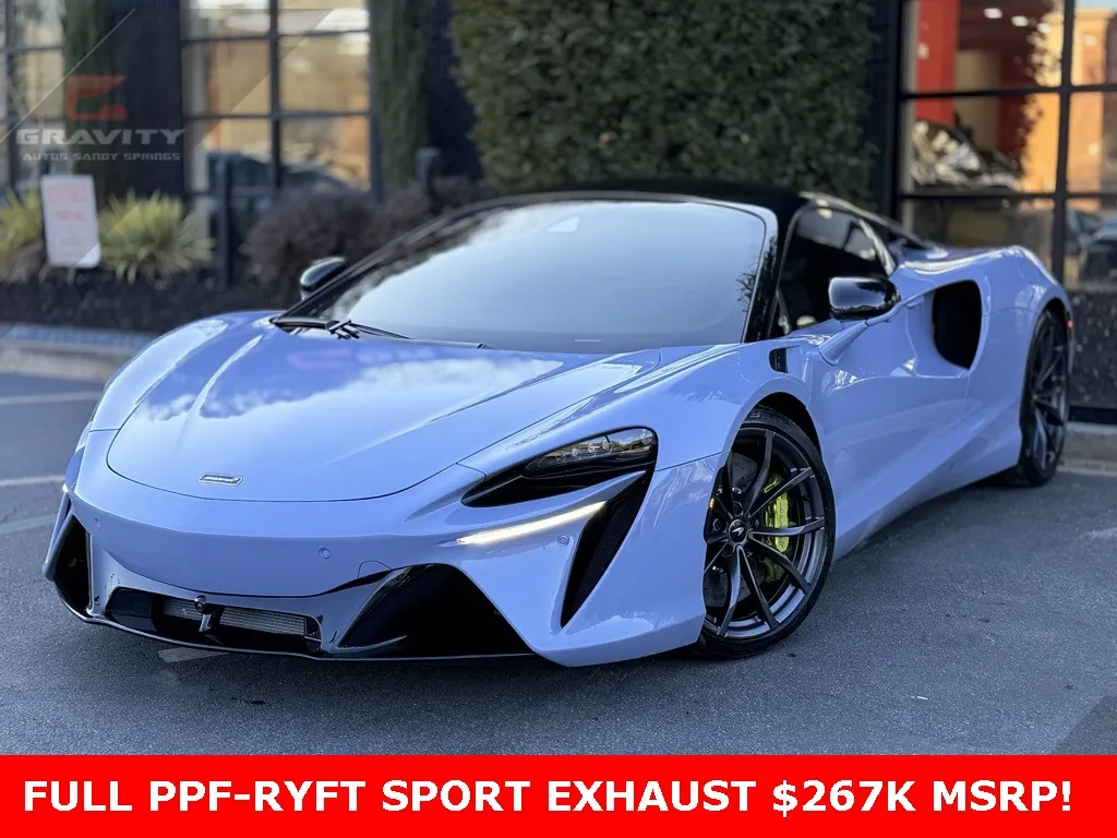 2023 McLaren Artura Vision for sale in Sandy Springs, GA
