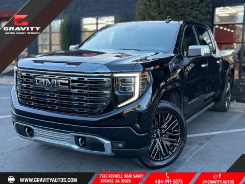 Black 2022 GMC Sierra 1500 Denali Ultimate for sale in Sandy Springs, GA