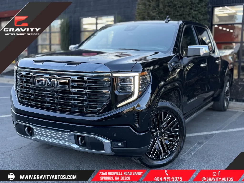 Black 2022 GMC Sierra 1500 Denali Ultimate for sale in Sandy Springs, GA