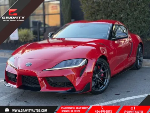 Red 2024 Toyota GR Supra 3.0 for sale in Sandy Springs, GA