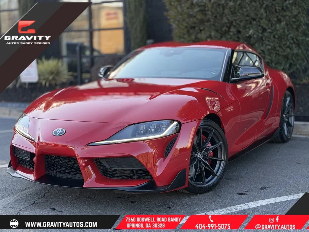 Red 2024 Toyota GR Supra 3.0 for sale in Sandy Springs, GA