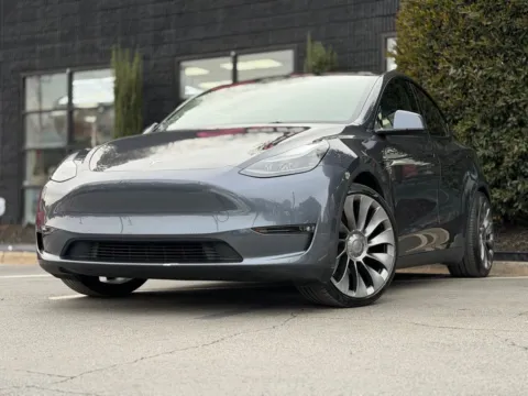 Photos of 2021 Tesla Model Y Performance for sale in Sandy Springs, GA at Gravity Autos Sandy Springs