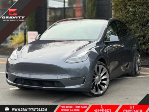 Black 2021 Tesla Model Y Performance for sale in Sandy Springs, GA