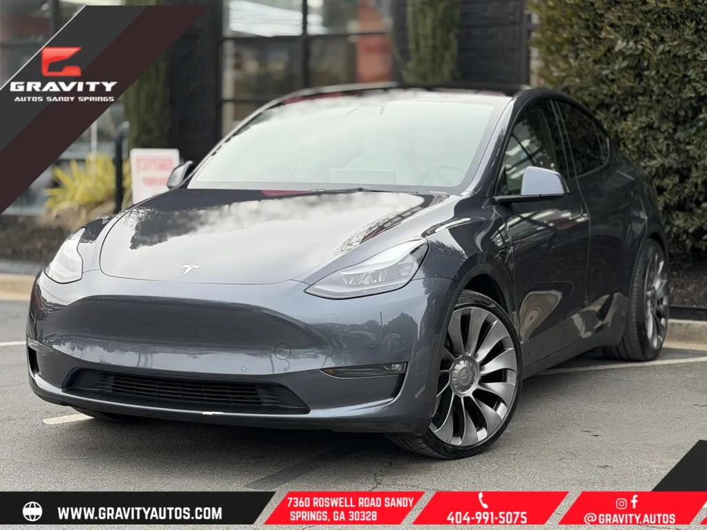 Black 2021 Tesla Model Y Performance for sale in Sandy Springs, GA