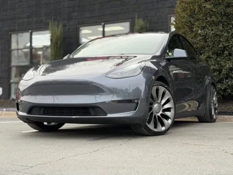 Photos of 2021 Tesla Model Y Performance for sale in Sandy Springs, GA at Gravity Autos Sandy Springs