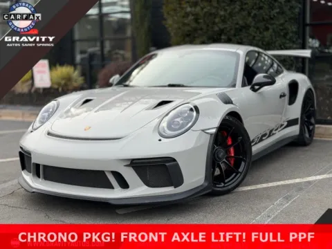 Gray 2019 Porsche 911 GT3 RS for sale in Sandy Springs, GA