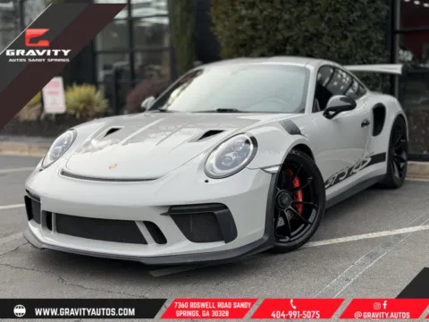 Gray 2019 Porsche 911 GT3 RS for sale in Sandy Springs, GA