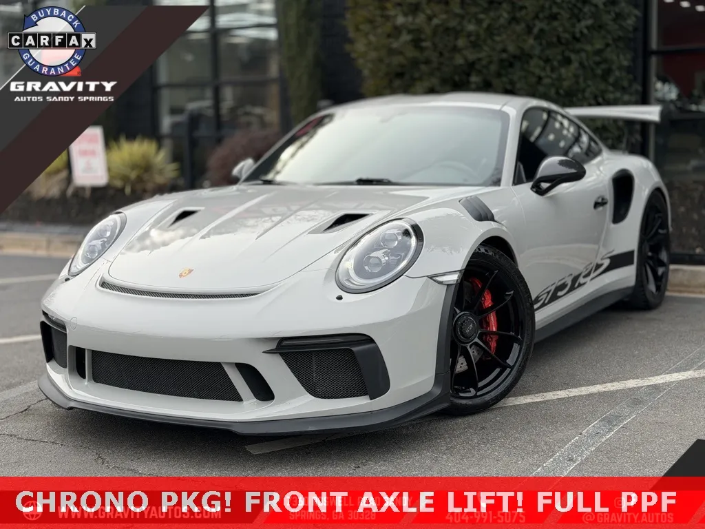 Gray 2019 Porsche 911 GT3 RS for sale in Sandy Springs, GA