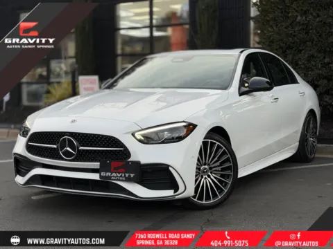 Black 2023 Mercedes-Benz C-Class C 300 for sale in Sandy Springs, GA