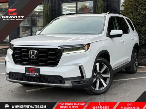 White 2023 Honda Pilot Elite for sale in Sandy Springs, GA