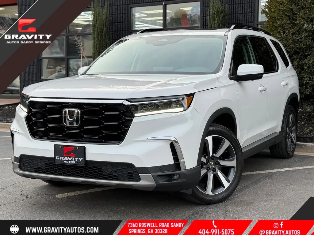 White 2023 Honda Pilot Elite for sale in Sandy Springs, GA