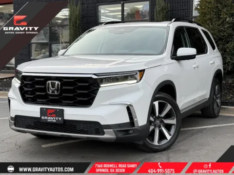 White 2023 Honda Pilot Elite for sale in Sandy Springs, GA
