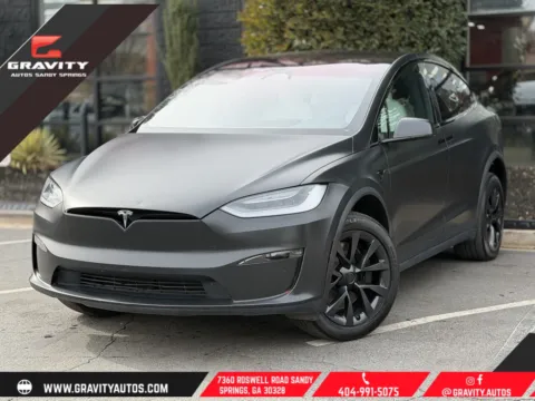 Blue 2022 Tesla Model X for sale in Sandy Springs, GA