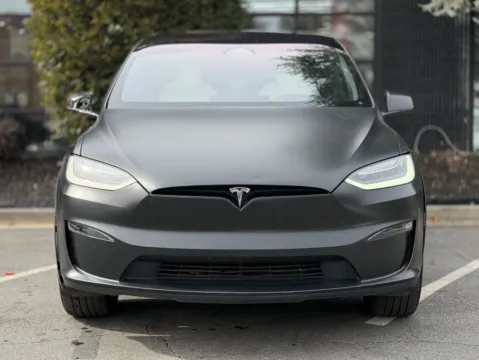 Another view of 2022 Tesla Model X for sale in Sandy Springs, GA at Gravity Autos Sandy Springs