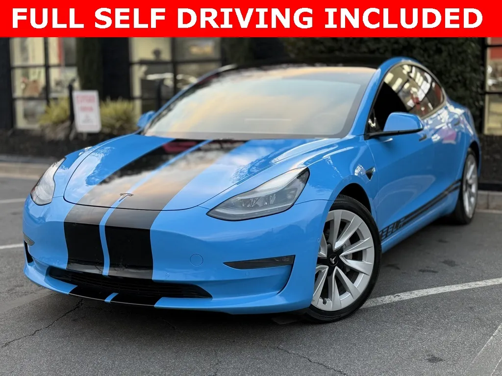 2021 Tesla Model 3 Long Range for sale in Sandy Springs, GA
