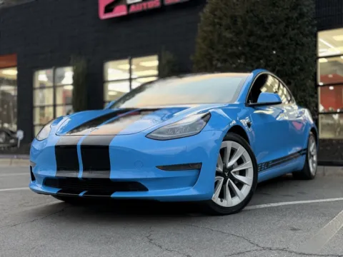 Photos of 2021 Tesla Model 3 Long Range for sale in Sandy Springs, GA at Gravity Autos Sandy Springs