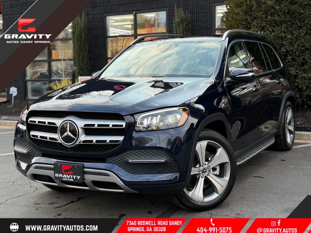 Black 2020 Mercedes-Benz GLS 450 for sale in Sandy Springs, GA