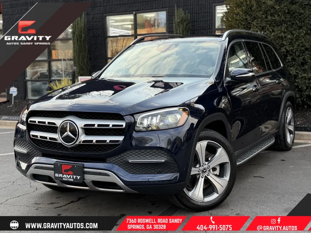Black 2020 Mercedes-Benz GLS 450 for sale in Sandy Springs, GA