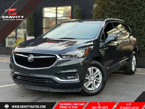 Gray 2019 Buick Enclave Premium Group for sale in Sandy Springs, GA