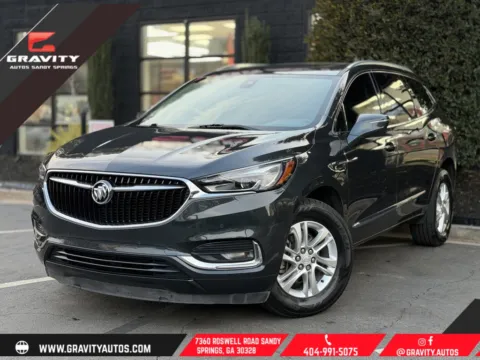 Gray 2019 Buick Enclave Premium Group for sale in Sandy Springs, GA
