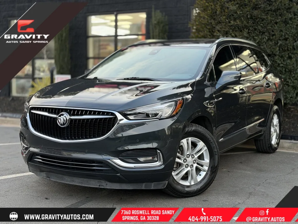 Gray 2019 Buick Enclave Premium Group for sale in Sandy Springs, GA