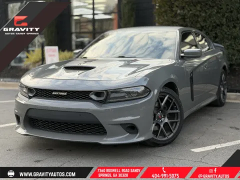 Gray 2018 Dodge Charger R/T for sale in Sandy Springs, GA