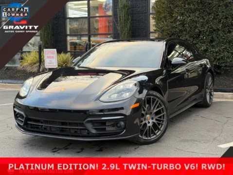 Black 2023 Porsche Panamera Platinum Edition for sale in Sandy Springs, GA