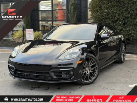 Black 2023 Porsche Panamera Platinum Edition for sale in Sandy Springs, GA