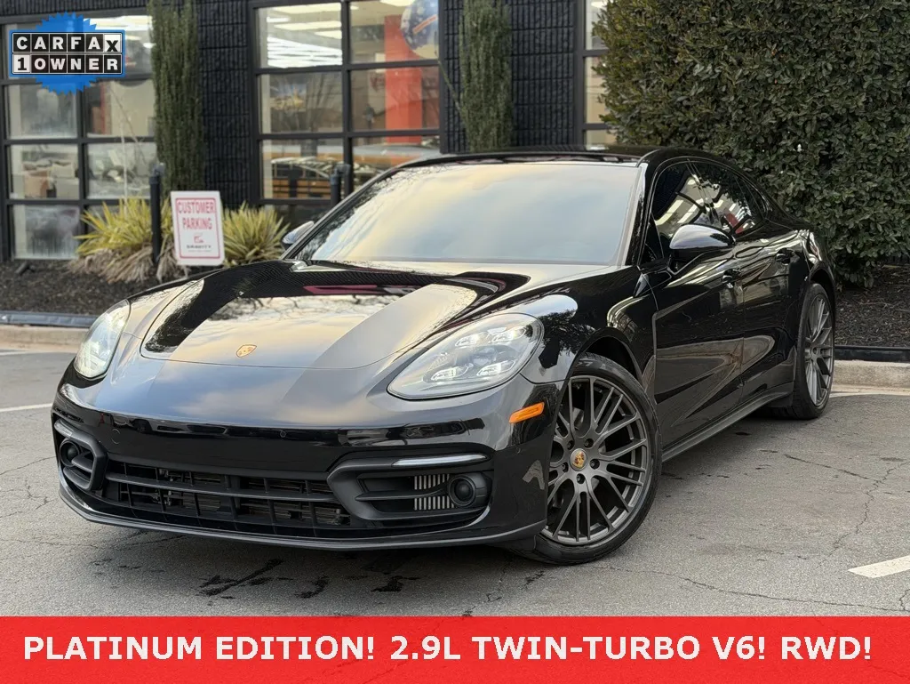 Black 2023 Porsche Panamera Platinum Edition for sale in Sandy Springs, GA