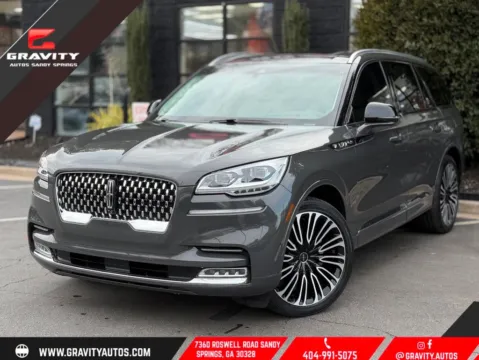 Gray 2023 Lincoln Aviator Black Label for sale in Sandy Springs, GA