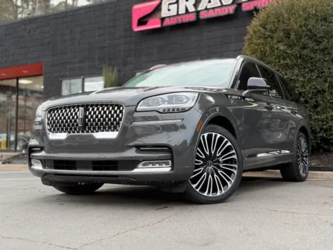 Photos of 2023 Lincoln Aviator Black Label for sale in Sandy Springs, GA at Gravity Autos Sandy Springs