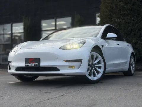 Photos of 2022 Tesla Model 3 for sale in Sandy Springs, GA at Gravity Autos Sandy Springs