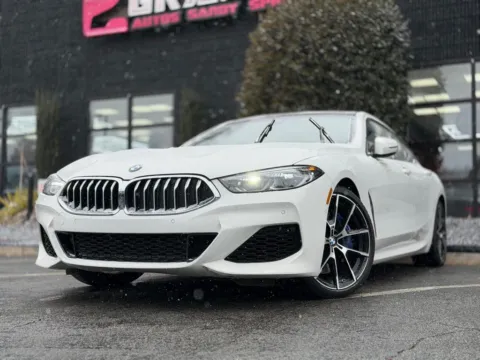 Photos of 2022 BMW 8 Series 840 for sale in Sandy Springs, GA at Gravity Autos Sandy Springs