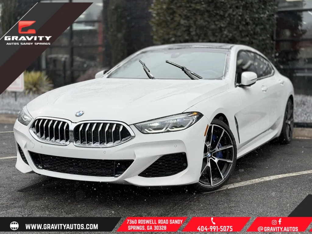 White 2022 BMW 8 Series 840 for sale in Sandy Springs, GA