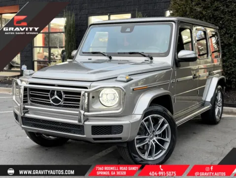 Black 2021 Mercedes-Benz G-Class G 550 for sale in Sandy Springs, GA