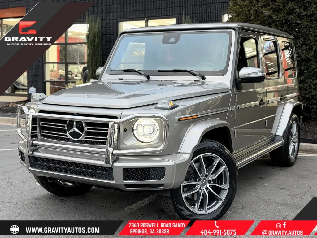 Black 2021 Mercedes-Benz G-Class G 550 for sale in Sandy Springs, GA
