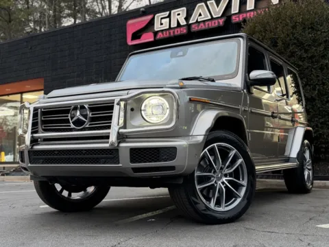 Photos of 2021 Mercedes-Benz G-Class G 550 for sale in Sandy Springs, GA at Gravity Autos Sandy Springs