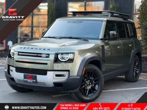 Green 2020 Land Rover Defender 110 S for sale in Sandy Springs, GA