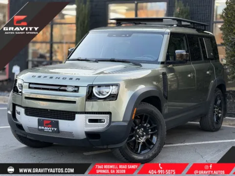 Green 2020 Land Rover Defender 110 S for sale in Sandy Springs, GA