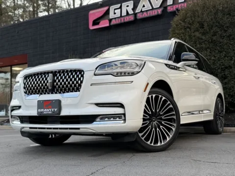 Photos of 2023 Lincoln Aviator Black Label for sale in Sandy Springs, GA at Gravity Autos Sandy Springs