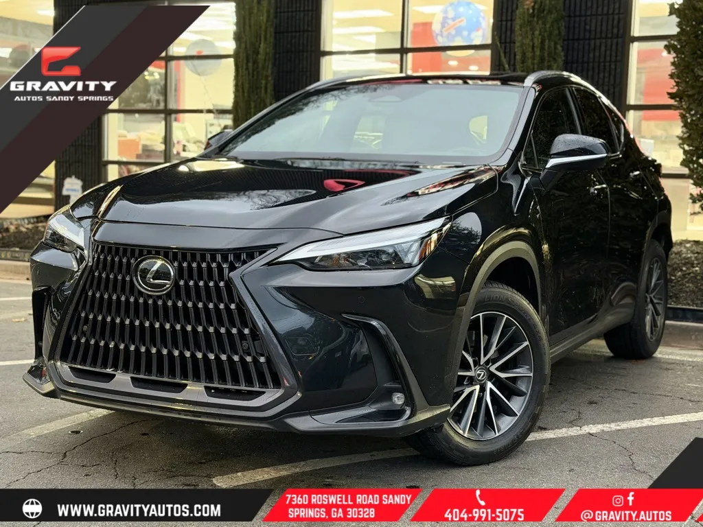 Black 2023 Lexus NX 250 Premium for sale in Sandy Springs, GA