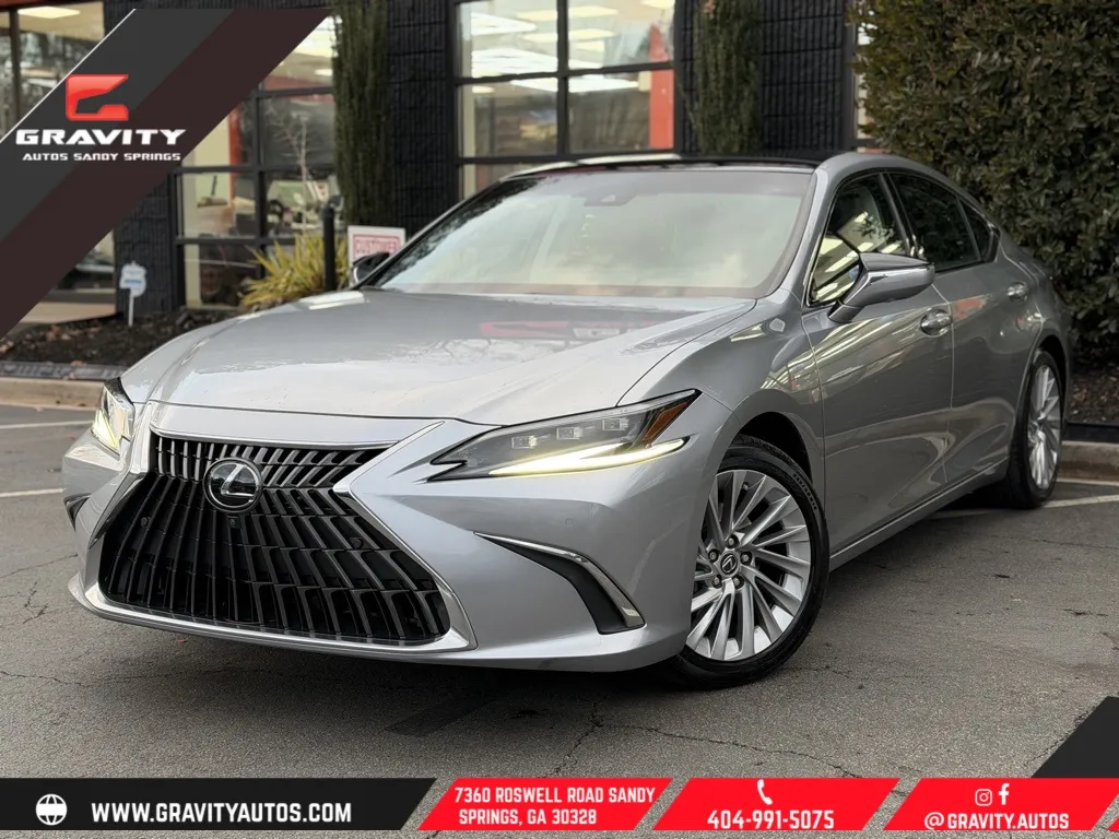 Silver 2022 Lexus ES 350 Ultra Luxury for sale in Sandy Springs, GA