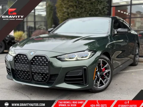 Green 2024 BMW 4 Series M440i xDrive for sale in Sandy Springs, GA