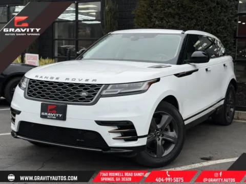 Gray 2023 Land Rover Range Rover Velar R-Dynamic S for sale in Sandy Springs, GA