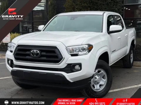 White 2023 Toyota Tacoma SR5 for sale in Sandy Springs, GA