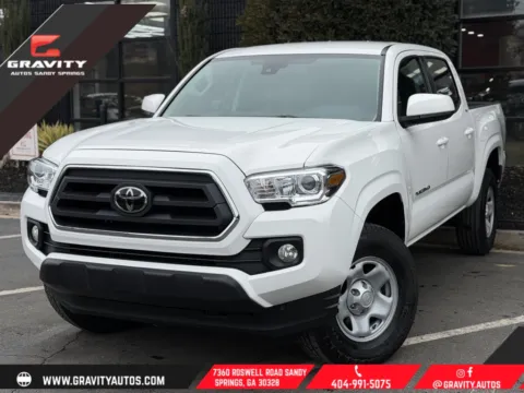 White 2023 Toyota Tacoma SR5 for sale in Sandy Springs, GA