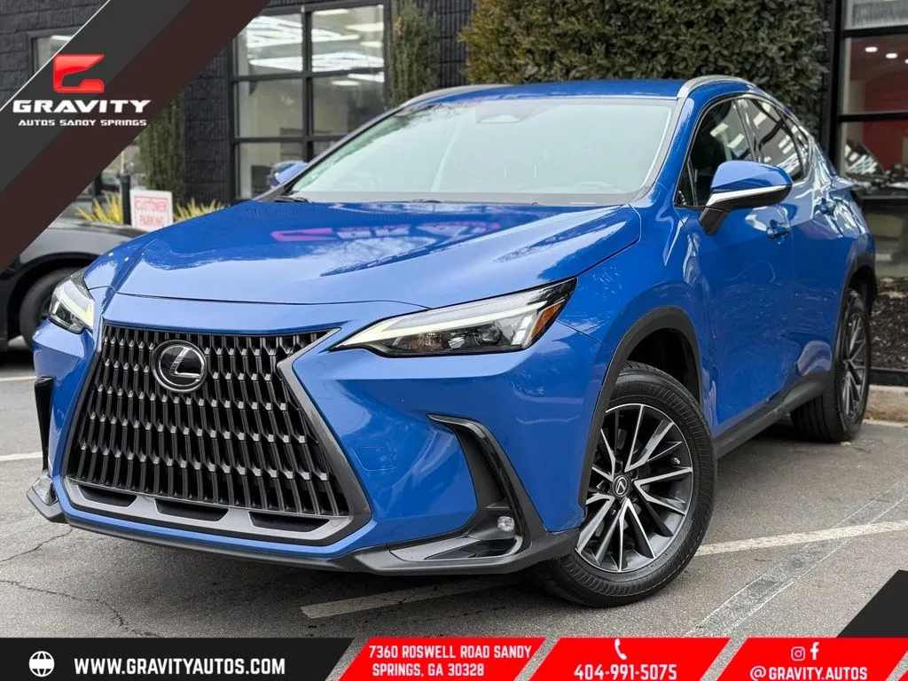 2022 Lexus NX 250