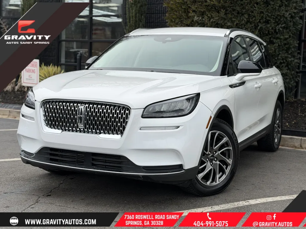 White 2020 Lincoln Corsair Standard for sale in Sandy Springs, GA