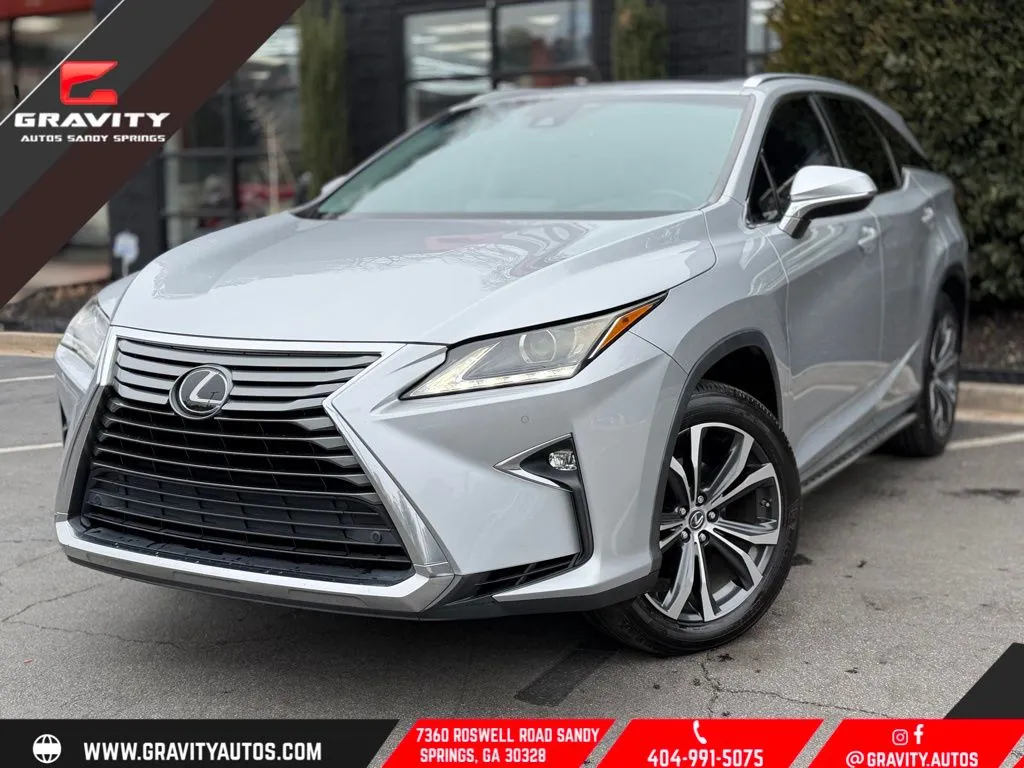 Silver 2018 Lexus RX 350L for sale in Sandy Springs, GA