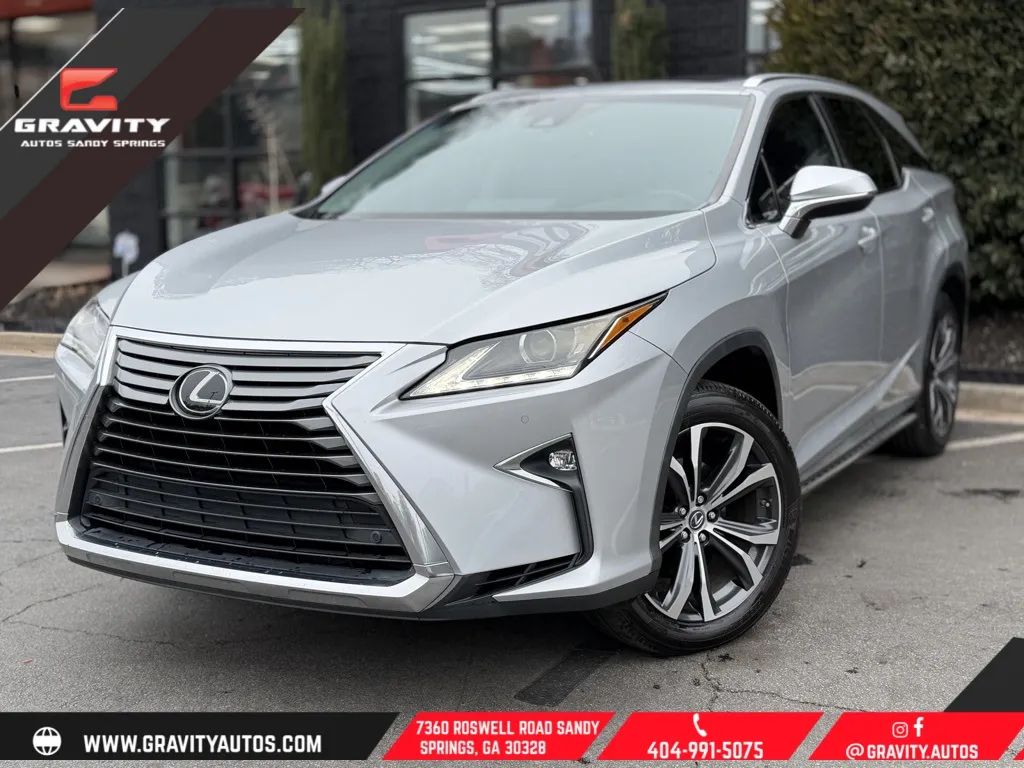 Silver 2018 Lexus RX 350L for sale in Sandy Springs, GA